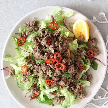 Thai-inspired-larb