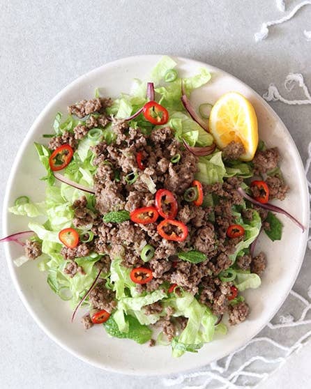Thai-style salad