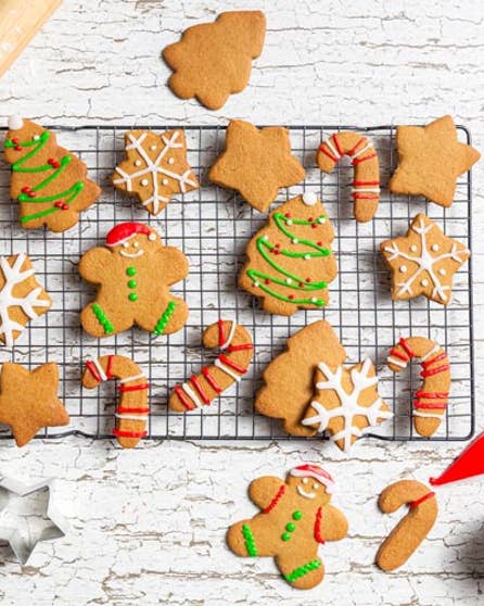 Gingerbread cookies