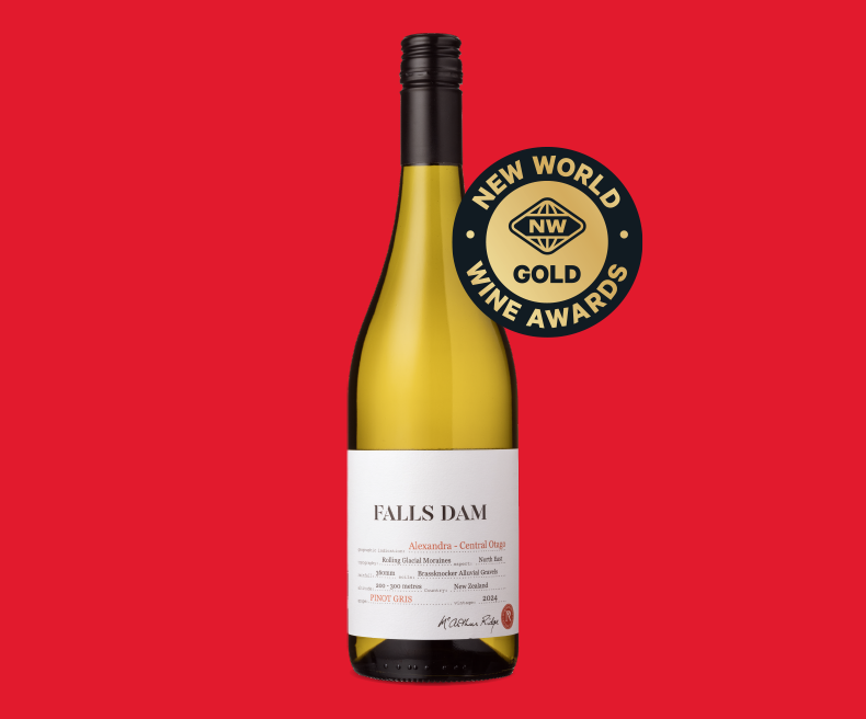 McArthur Ridge Falls Dam 2024