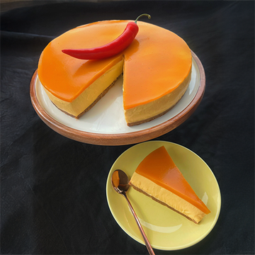 Mango Chilli Cheesecake