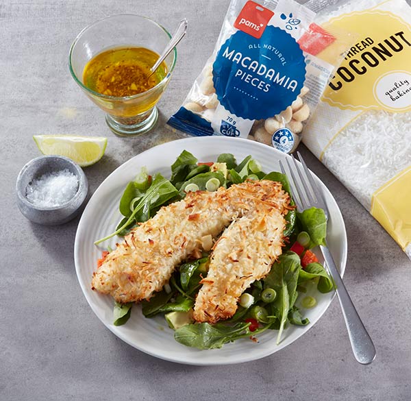 Macadamia-and-Coconut-Crumbed-Fish