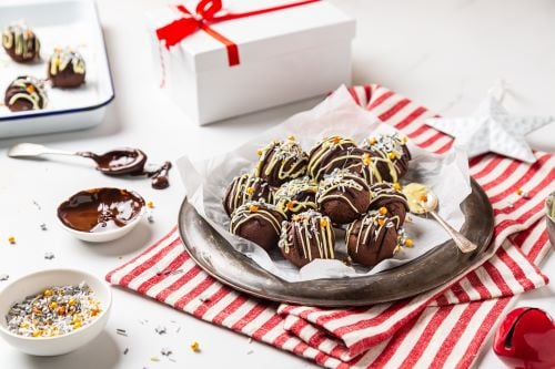 Peppermint Truffles-2
