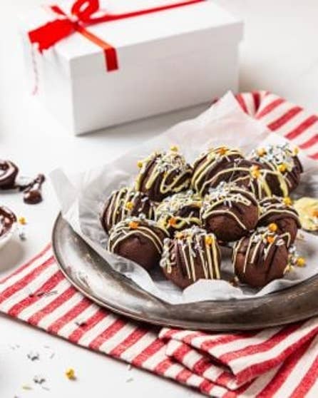 Peppermint truffles