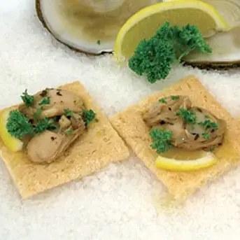 marinatedoysterappetiser