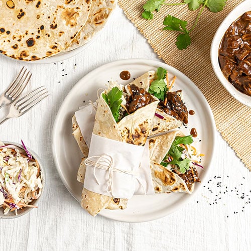 Honey-Soy-Steak-Roti-Rolls-2