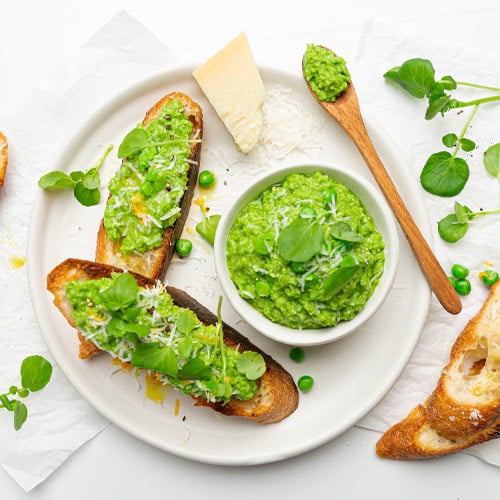 PEAPESTOWATERCRESSCROSTINI1