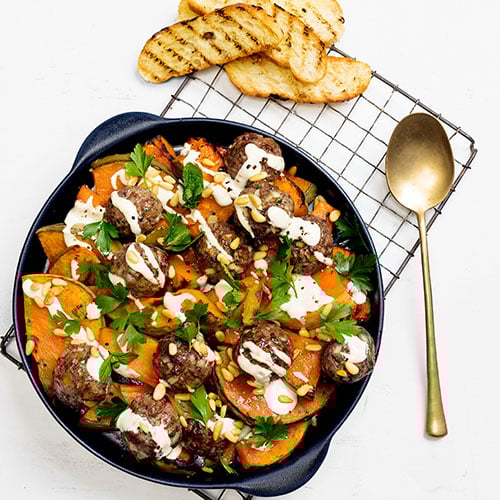 Middle-eastern meatballs