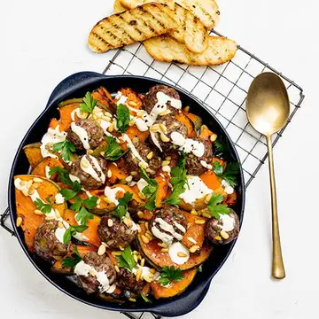 Middle-eastern meatballs