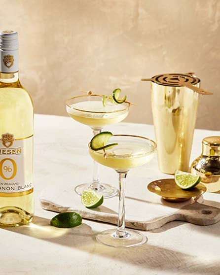 Giesen alcohol free sauvignon daquiri