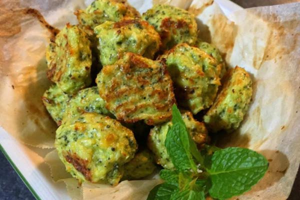 Broccoli balls