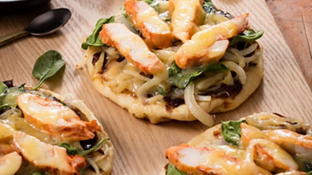 tegeltandoorichickennaan