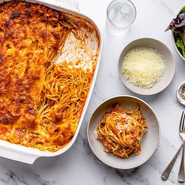 One-dish-baked-spaghetti