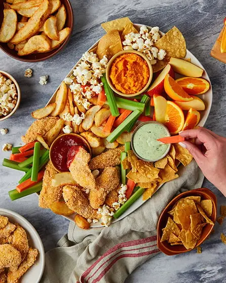 Movie night platter