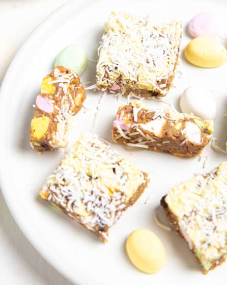 Cookie time lolly log slice