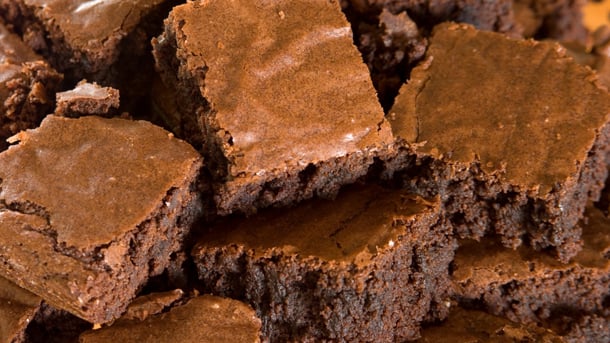 Swiss chocolate brownie (gluten free)