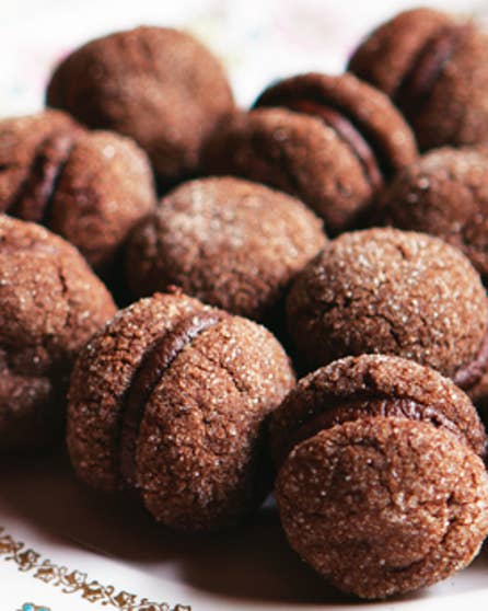 Italian chocolate kisses