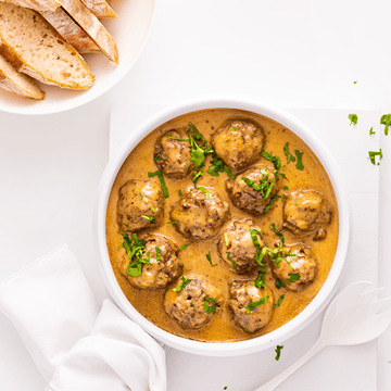 Sweedish Meatballs