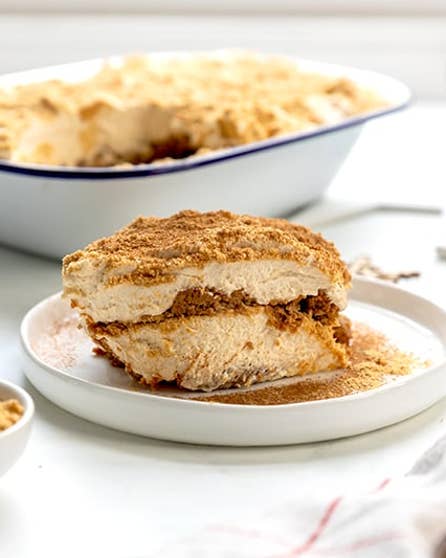 Gingerbread tiramisu