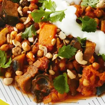 vegetableandchickpeacurry