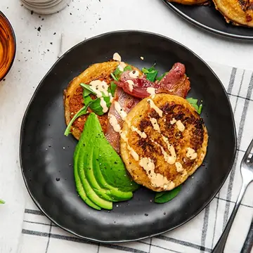 savoury-crumpet-french-toast