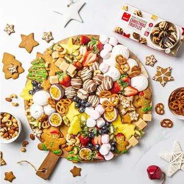 Christmas Dessert Platter