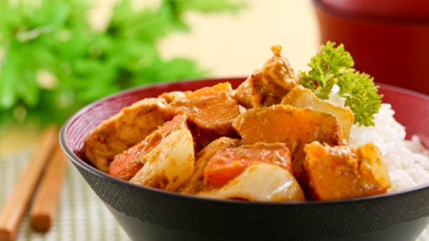 vegetableandchickencurry