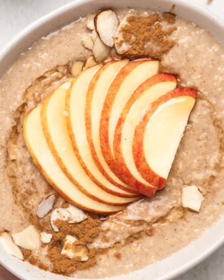 Apple pie porridge