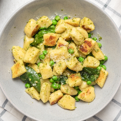 pesto-gnocchi