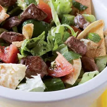 lambfattoushsalad