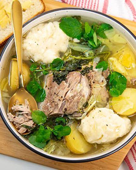 Anika's go-to boil up