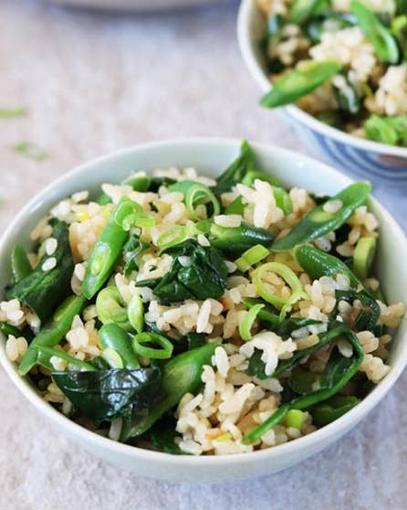 Friday night egg fried rice