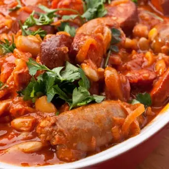 poppaskiwicurriedsausages