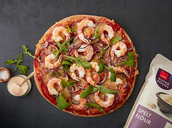 Spelt-Flour-Pizza-with-Prawns