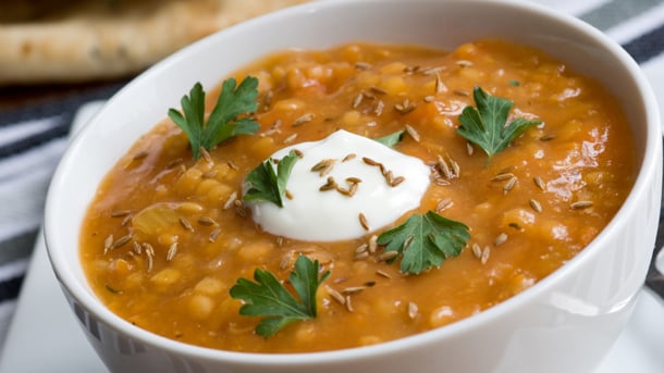 lentilsoup