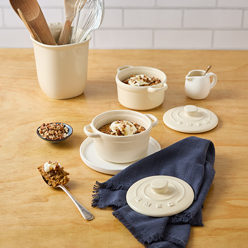 Carrot cake inspired baked oats