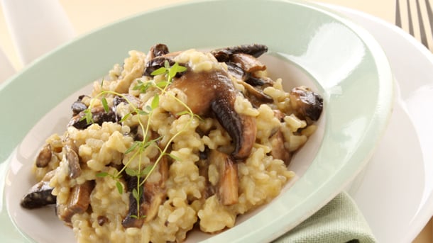 mushroomrisotto