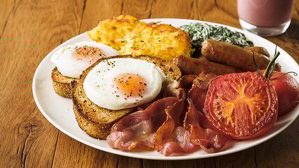 How to prepare a full English breakfast