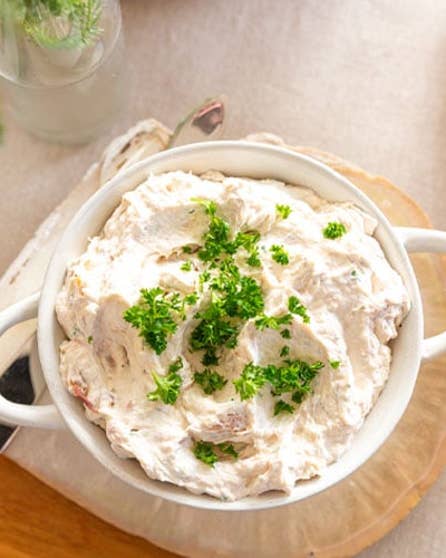 Smoked kahawai dip