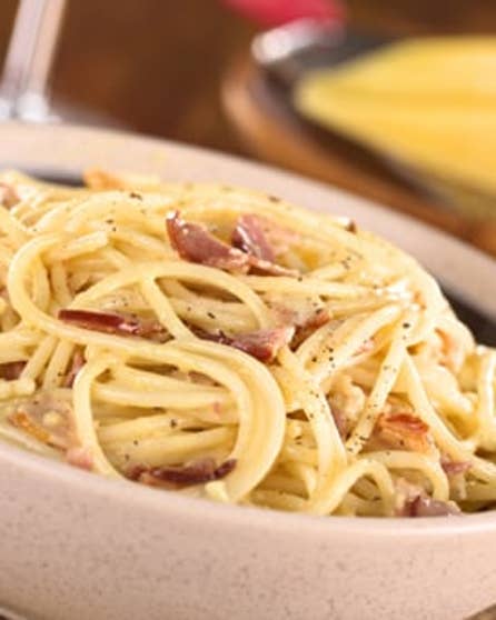 Pasta alla carbonara