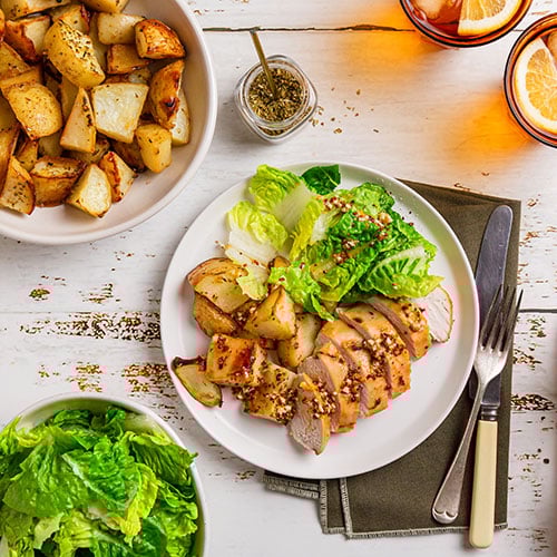 Honey-Mustard-Chicken-and-Potatoes