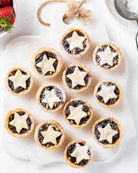 Christmas mince tarts