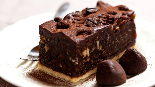 PralineChocolateTrufflesCake