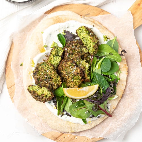 broccoli-falafel