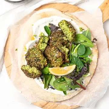 broccoli-falafel