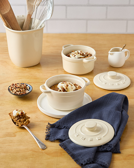 Carrot cake inspired baked oats