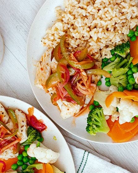 Sweet and sour seared fish