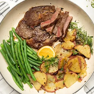 One-Pan-Steak
