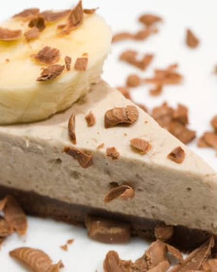 Ice cream coffee pie