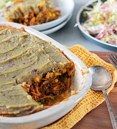 Shepherd’s pie